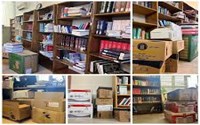 وجین کتاب و قفسه خوانی 